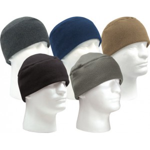 Шапка GI TYPE Polar Fleece Watch CAP Charcoal (ROTHCO)